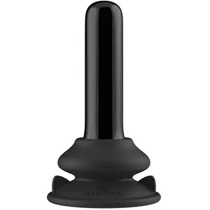 Chrystalino by Shots - Thumby - Smooth Glass Vibrator with Suction Cup pas cher