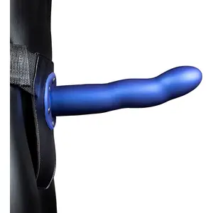 Ouch! by Shots Curved Hollow Strap-On - 8 / 20 cm pas cher