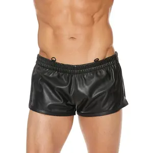 Shots - Ouch! Leren Versatile Shorts - L/XL black L/XLVendu parbol