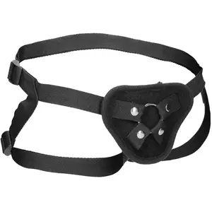 Ouch! by Shots Adjustable Harness with O-Ring for Dildo pas cher