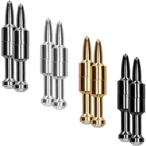 Shots Ouch ! - Pinces à mamelon à broches en diamant magnétique - Grey pas cher