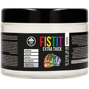 Lubrifiant Fisting Extra Thick Rainbow Pot de 500 ml pas cher
