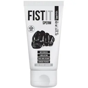 FISTIT Shots Fist It - Sperm - 100ml pas cher