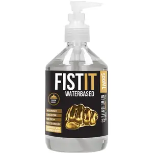 Lubrifiant Eau Fist It - Bouteille Pompe 500ml pas cher