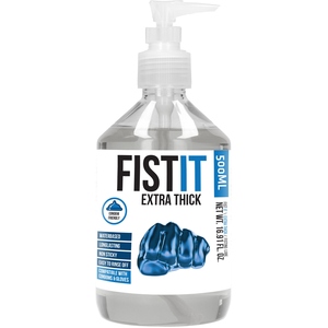 Lubrifiant Eau Fist It Extra Thick - Bouteille Pompe 500ml pas cher
