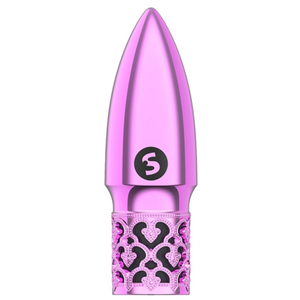 Royal Gems Glitter - Rechargeable ABS Bullet - Pink pas cher
