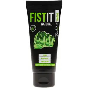 Lubrifiant Fist It Natural Vegan 100ml   pas cher