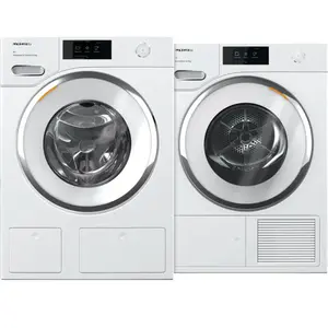Miele WWR 760 WPS PowerWash & TwinDos + Miele TWR 780 WP Eco & Steam pas cher