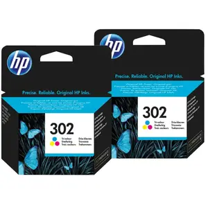 HP 302 Cartouches Couleur Lot de 2 pas cher