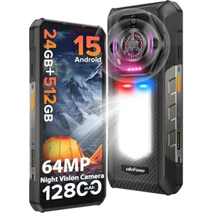 Ulefone Armor 30 Smartphone Incassable 24Go+512Go 12800mAh Vision Noct...