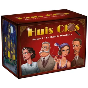Jeu de stratégie Riviera Games Huis Clos pas cher