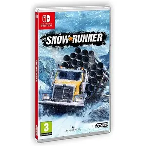 Focus Snowrunner Switch + 1 Porte Clé Offert pas cher