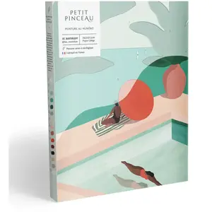 Comparateur de prix : Gouache La Petite épicerie Peinture au numéro Petit Pinceau St. Barthe...