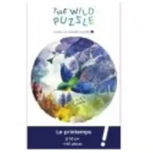 The Wild Puzzle Puzzle en Bois - Le Printemps Wild-Puzzle-759764 pas cher