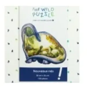 The Wild Puzzle Puzzle en Bois - Nouveaux-Nés Wild-Puzzle-760029 pas cher