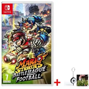Nintendo Mario Strikers Battle League Football Jeu Switch + Flash LED Offert pas cher