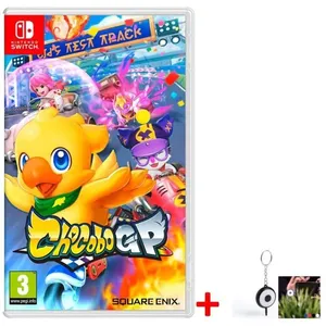 Chocobo Gp Jeu Nintendo Switch + 1 Flash Led Offert pas cher