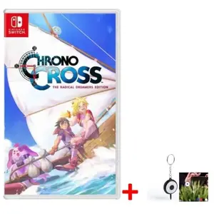 Square Enix Chrono Cross the Radical Dreamers Switch Import + Flash Led Offert pas cher