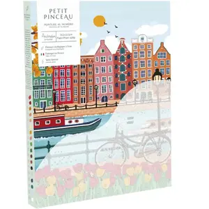 Gouache La Petite épicerie Peinture au numéro Petit Pinceau Amsterdam ... pas cher