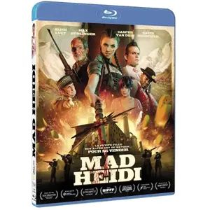 Escd Cnt Mad Heidi Blu-rayVendu parfnac-be
