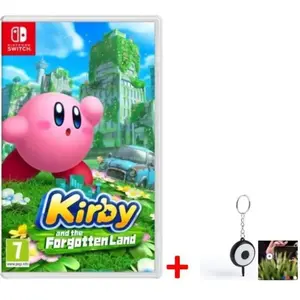 Nintendo Kirby et le monde oublié Jeu Switch + 1 Flash LED Offert pas cher