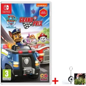 Paw Patrol La Pat'patrouille Grand Prix Switch + Flash Led Offert pas cher