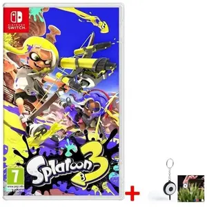 Nintendo Splatoon 3 Jeu Switch + Flash LED (ios,android) Offert pas cher