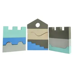 Moes Play Set 11 Foam Speelblokken Sky Colors pas cher
