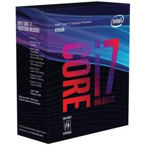 Processeur Intel Core i7 8700K 3.7GHz BX80684I78700K pas cher
