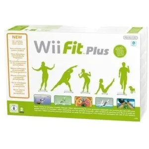 Balance board - Nintendo - Wii Fit Plus - Sport - 1 joueur - PEGI 3+ pas cher