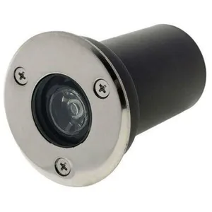SILUMEN Spot Extérieur Encastrable LED IP65 220V Sol 1W 18° - Blanc Ch... pas cher