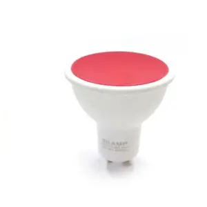 LED-lamp GU10 7W 220V rood - Rood licht - Overig - Rood - Rouge - SILUMEN pas cher