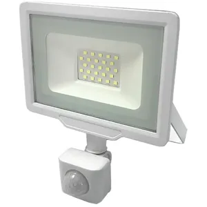 Silumen - Projecteur led Extérieur 30W IP65 blanc avec Détecteur de Mouvement Crépusculaire - Blanc NeutreVendu parmanomano