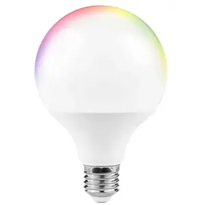 Silumen - Ampoule led Connectée Wifi E27 11W G95 rgbw pas cher
