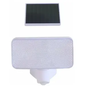 Applique LED Solaire IP44 avec Détecteur et Panneau - SILUMEN pas cher