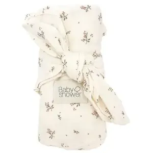 Babyshower Lot de 2 langes Minimax Roseberry (140 x 100 cm) pas cher