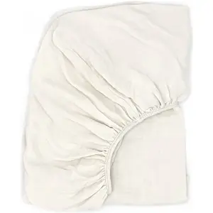 Babyshower Drap housse Ivory Powder (60 x 120 cm) pas cher