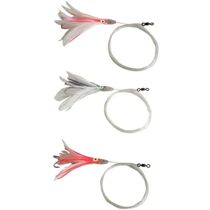 Estanfish La Plume Trolling Tuna Crystal Octopus 110 Mm pas cher