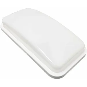Applique led Murale 20W Rectangulaire IP65 - Unité / Blanc Neutre SilumenVendu parmanomano