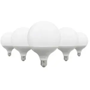 Ampoule led E27 18W 220V G95 300° (Pack de 5) - Blanc Froid 6000K - 8000K SilampVendu parmanomano