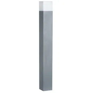 Silamp - Borne Extérieure Grise Foncée 80cm pour Ampoule E27 pas cher