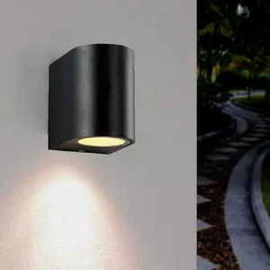 Applique Murale Noire led IP44 pour Ampoules GU10 - silampVendu parmanomano