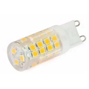 Comparateur de prix : Silumen - Ampoule led G9 5W 220V SMD2835 51LED 360° - Blanc Froid