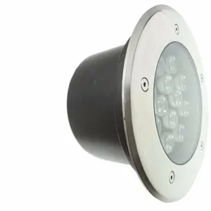 Silumen - Spot Extérieur Encastrable led Sol 18W IP65 60° - Blanc Froid pas cher