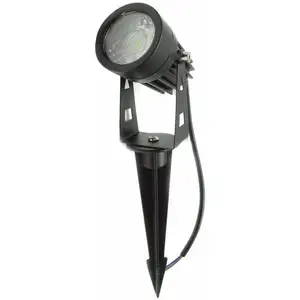Spot à Piquer led extérieur IP65 3W cob - Blanc Froid SilumenVendu parmanomano