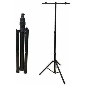 Fixation Trépied Triple pour Projecteur Phare noir Silamp pas cher