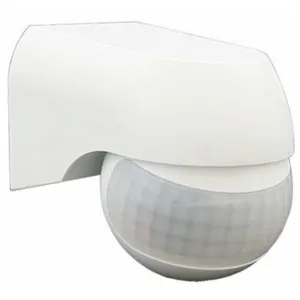OPTONICA Détecteur de Mouvement étanche 180° IP54 Blanc - silamp pas cher