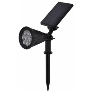 Spot à piquer led Solaire pour Jardin 1.5W 6V dc Vert Silamp pas cher