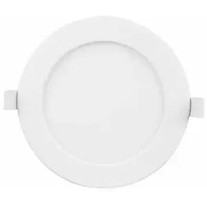 SILAMP Spot led Rond Extra Plat 20W Ø220mm Dimmable Température Variabl pas cher