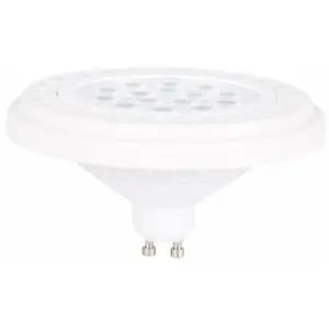 Ampoule led GU10 AR111 15W 30° - Blanc Neutre 4000K - 5500K Silamp pas cher